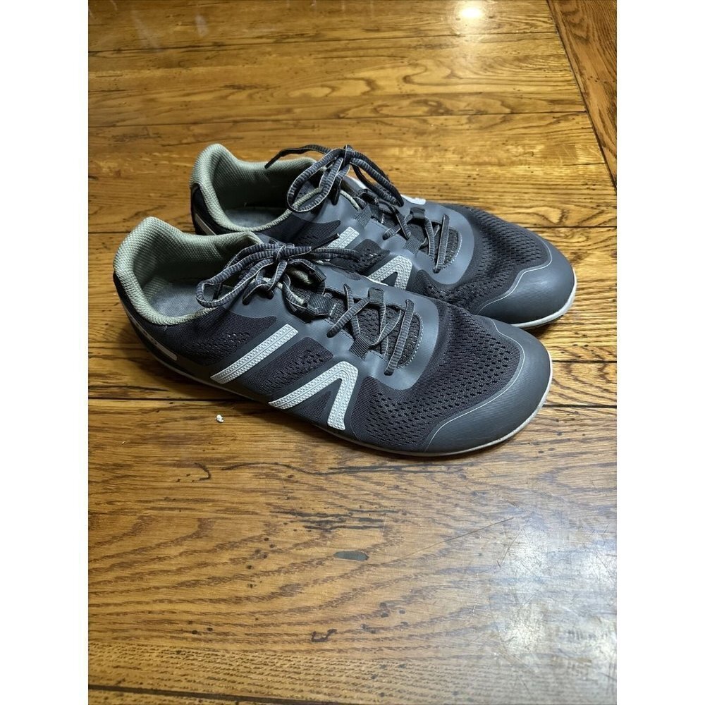 XERO SHOES HFS Men's 13 Lightweight Road Running Pewter 45 EUR XeroShoes Gray